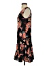 Kaiya Tropical Black Cocktail Dress Size XS - photo 5