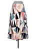 Vanessa Virginia Graphic Ivory Casual Skirt Size XXS - photo 2