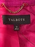 Talbots 100% Cotton Pink Jacket Size 12 - photo 6