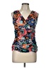 Relativity Blue Sleeveless Blouse Size L - photo 1
