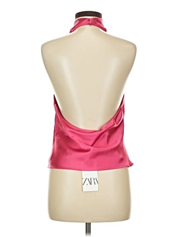 Zara Sleeveless Blouse (view 2)