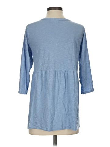 J.Jill 3/4 Sleeve Button-Down Shirt (view 2)