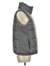 Old Navy 100% Polyester Gray Vest Size M - photo 4