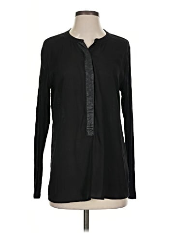 Sunday in Brooklyn Long Sleeve Blouse (view 1)