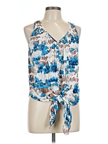Karen Kane Sleeveless Blouse (view 1)