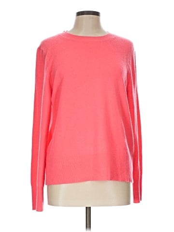 J.Crew Cashmere Pullover Sweater (view 1)