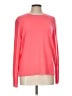 J.Crew 100% Cashmere Pink Cashmere Pullover Sweater Size L - photo 1