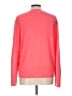 J.Crew 100% Cashmere Pink Cashmere Pullover Sweater Size L - photo 2