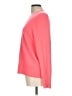 J.Crew 100% Cashmere Pink Cashmere Pullover Sweater Size L - photo 5