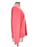 J.Crew 100% Cashmere Pink Cashmere Pullover Sweater Size L - photo 4