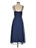 ASOS Solid Blue Cocktail Dress Size 4 - photo 2