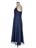 ASOS Solid Blue Cocktail Dress Size 4 - photo 5