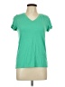 Max Studio Green Short Sleeve T-Shirt Size L - photo 1