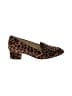 Sarah Flint Animal Print Brown Heels Size EU 39 1/2 - photo 1