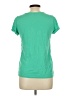 Max Studio Green Short Sleeve T-Shirt Size L - photo 2
