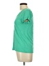 Max Studio Green Short Sleeve T-Shirt Size L - photo 5