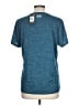 Under Armour 100% Polyester Blue Active T-Shirt Size L - photo 2