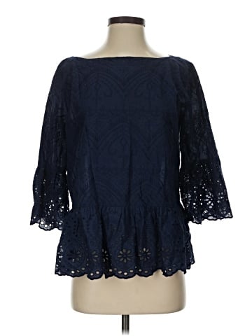 Ann Taylor LOFT 3/4 Sleeve Blouse (view 1)