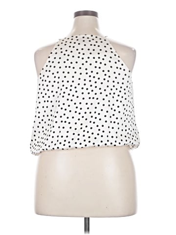 Ann Taylor LOFT Sleeveless Blouse (view 2)