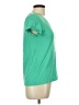 Max Studio Green Short Sleeve T-Shirt Size L - photo 4
