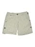 Nike Golf Houndstooth Green Athletic Shorts Size 10 - photo 1