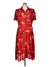 CAbi 100% Polyester Red Casual Dress Size XL - photo 1