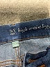 NY&C Solid Blue Jeans Size 10 - photo 7