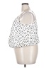 Ann Taylor LOFT 100% Polyester Ivory Sleeveless Blouse Size XXL - photo 5