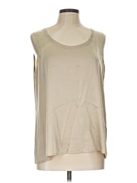 Eileen Fisher Sleeveless Silk Top