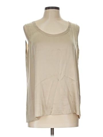 Eileen Fisher Sleeveless Silk Top (view 1)