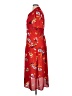 CAbi 100% Polyester Red Casual Dress Size XL - photo 5