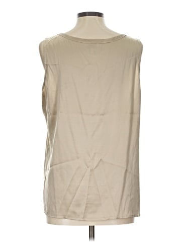 Eileen Fisher Sleeveless Silk Top (view 2)
