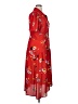 CAbi 100% Polyester Red Casual Dress Size XL - photo 4
