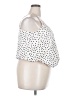 Ann Taylor LOFT 100% Polyester Ivory Sleeveless Blouse Size XXL - photo 4