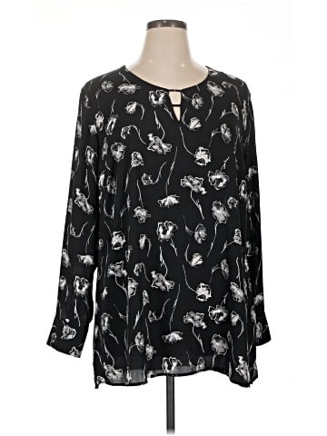 Sejour Long Sleeve Blouse (view 1)