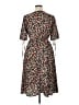 Unbranded 100% Polyester Floral Black Casual Dress Size XL - photo 2