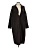 Zara Brown Coat Size L - photo 1