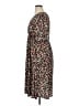 Unbranded 100% Polyester Floral Black Casual Dress Size XL - photo 5