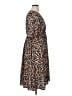 Unbranded 100% Polyester Floral Black Casual Dress Size XL - photo 4