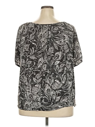 Cathy Daniels Short Sleeve Blouse (view 2)