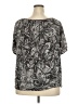 Cathy Daniels Gray Short Sleeve Blouse Size 2X - photo 2