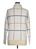 Tahari Plaid Ivory Turtleneck Sweater Size XL - photo 2