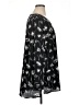 Sejour 100% Polyester Black Long Sleeve Blouse Size 16 - photo 4