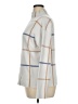 Tahari Plaid Ivory Turtleneck Sweater Size XL - photo 5