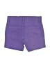 PEOPLE kids 100% Elastane Solid Purple Shorts Size 8 - photo 2