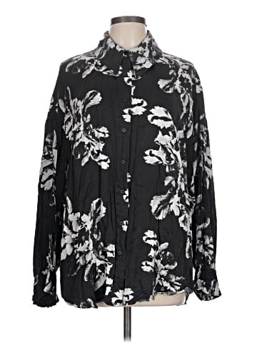 ALLSAINTS Long Sleeve Blouse (view 1)