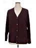 Ella Moss Burgundy Cardigan Size XL - photo 1