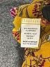 Moa Moa Yellow Long Sleeve Blouse Size M - photo 8