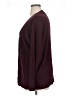 Ella Moss Burgundy Cardigan Size XL - photo 5