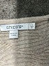 Chico's Chevron-herringbone Tan Pullover Sweater Size Med (1) - photo 7